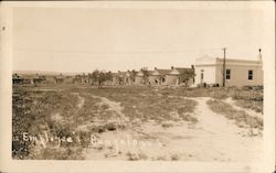 Employee's Bungalows Postcard