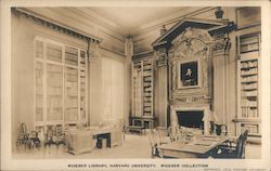 Widener Library, Harvard University Postcard