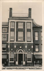 The Athenaeum - Market Square Postcard