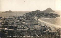Partial View of Mazatlàn Postcard