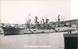 U.S.S. Shenandoah Postcard