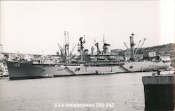 U.S.S. Shenandoah Boats, Ships Postcard Postcard Postcard