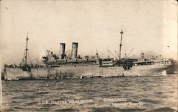 USS Martha Washington Postcard