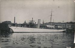 USS Aileen Postcard
