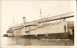 USS Paysandu Postcard