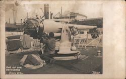 One of Our Defenders Postcard