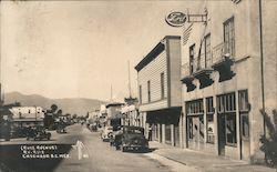 Ruiz Avenue Ensenada, BC Mexico MF Postcard Postcard Postcard