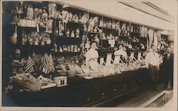 1909 Souvenir Shop, Probably Seattle Area Postcard