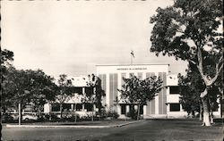 La Presidence do la Republicque Postcard