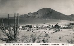 Aerial View of Hotel Playa de Cortes Guaymas, Sonora Mexico Postcard Postcard Postcard