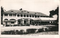 New Africa Hotel Dar es Salaam, Tanzania Postcard Postcard Postcard