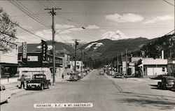 Squamish and Mount Garibaldi Postcard