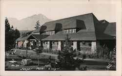 Jasper Park Lodge, Jasper National Park Postcard