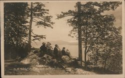 On the Malahat Drive Postcard