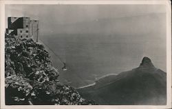 Table Mountain Aerial Cableway Postcard