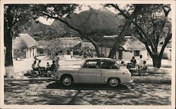 Rhino Hotel, Lundi River Postcard