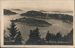 Islands in Oslo Postcard