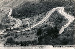 El Serpenton, Cumbres de Acultzingo - Tehuacán-Orizaba Highway Veracruz, Mexico Postcard Postcard Postcard