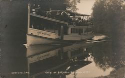 City of Bothell Ferry Postcard