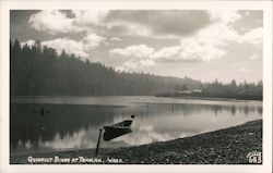 Quinault River at Taholah, Wash Postcard