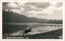 Quinault River at Taholah, Wash Washington Ellis Postcard Postcard Postcard