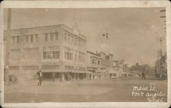 Main Street Port Angeles, WA Postcard Postcard Postcard