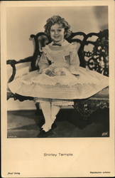 Shirley Temple Postcard