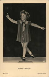 Shirley Temple Postcard
