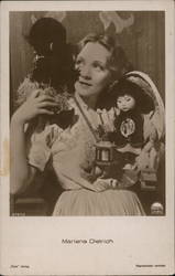 Marlene Dietrich Postcard