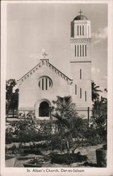 St. Alban Church Postcard