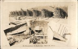 The Foundation Company Shipyards Postcard