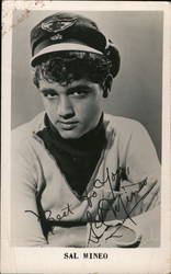 Sal Mineo Postcard