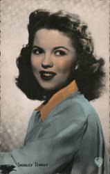Shirley Temple Postcard