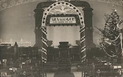 Archway For A Christmas Service Postcard