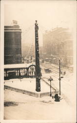 Pioneer Square Seattle, WA Postcard Postcard Postcard