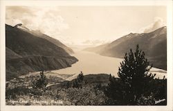 Lynn Canal Skagway, AK Dedman Postcard Postcard Postcard