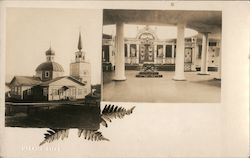 Russian Church Postcard