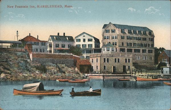 New Fountain Inn Marblehead Massachusetts