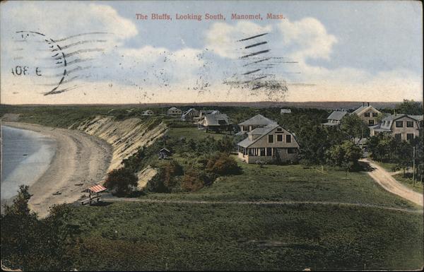 The Bluffs Looking South Manomet Massachusetts