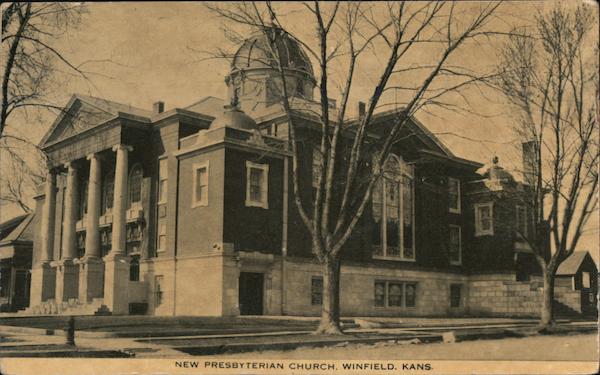 New Presbyterian Church Winfield Kansas
