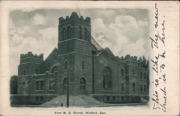 First M. E. Church Winfield Kansas