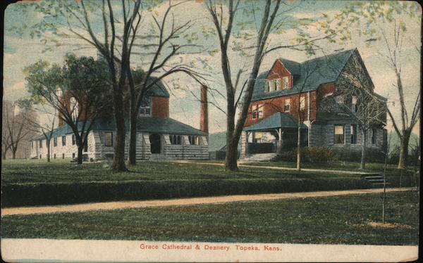Grace Cathedral and Deanery Topeka Kansas