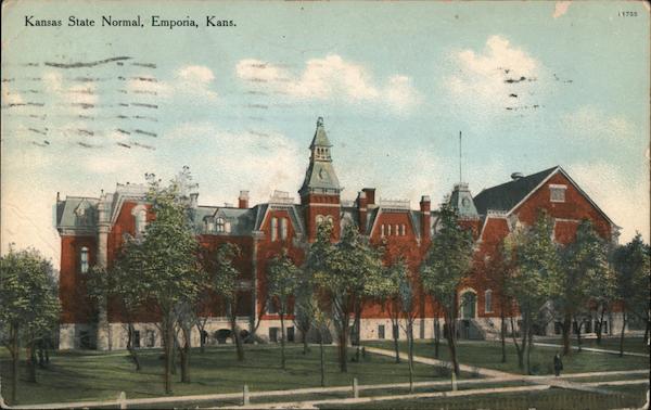 Kansas State Normal School Emporia