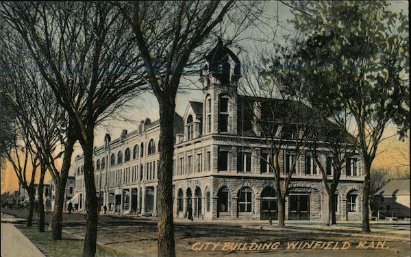 City Building WInfield Kansas