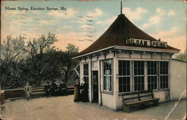 Siloam Spring Excelsior Springs Missouri
