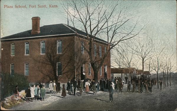 Plaza School Fort Scott Kansas