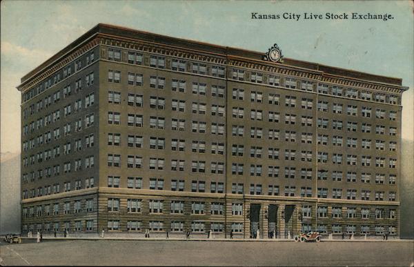 Kansas City Live Stock Exchage Missouri
