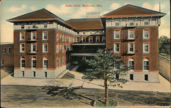 Busby Hotel McAlester Oklahoma