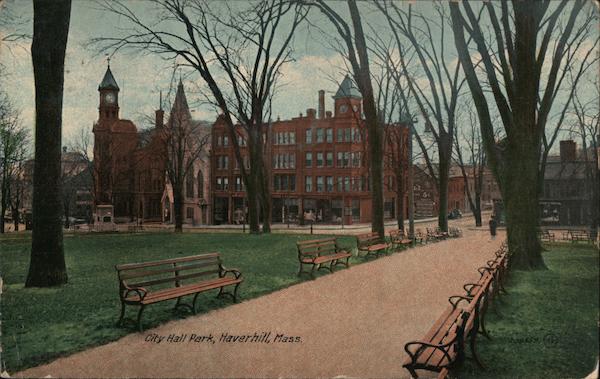 City Hall Park Haverhill Massachusetts