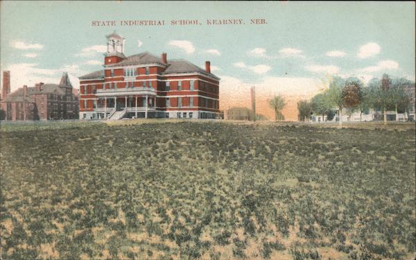 State Industrial School Kearney Nebraska